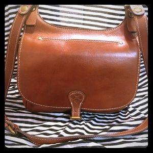 Patricia Nash Saddle purse